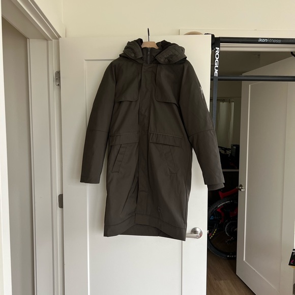 Brixtol Textiles Livingstone, Olive, Men’s Size Small, New without tags - Picture 5 of 6